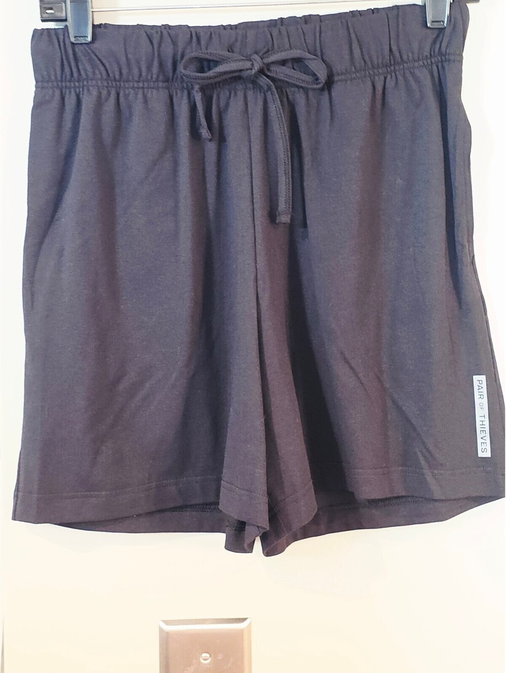 Pair of Thieves black lounge shorts